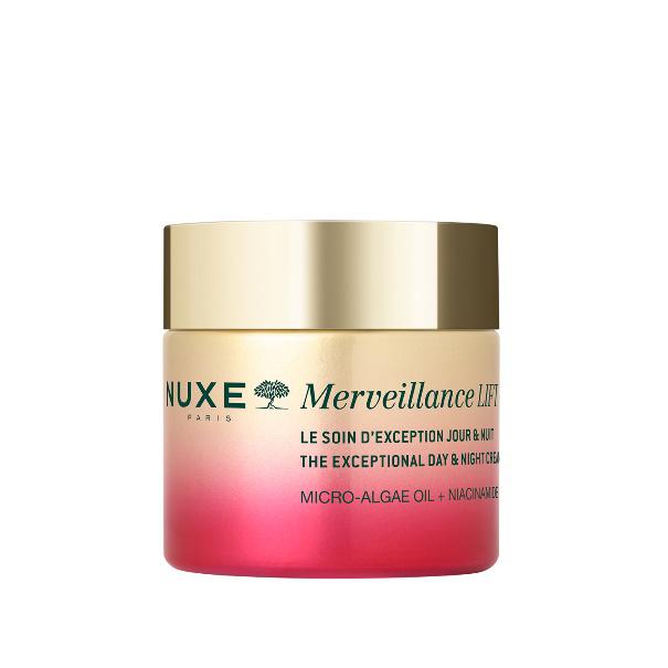 NUXE Merveillance LIFT The Exceptional Cream dzień i noc