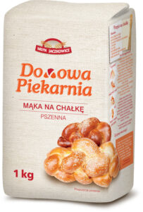 Drożdżowy warkocz pełen smaku z mąką na chałkę z linii „Domowa Piekarnia” z Młyna Jaczkowice