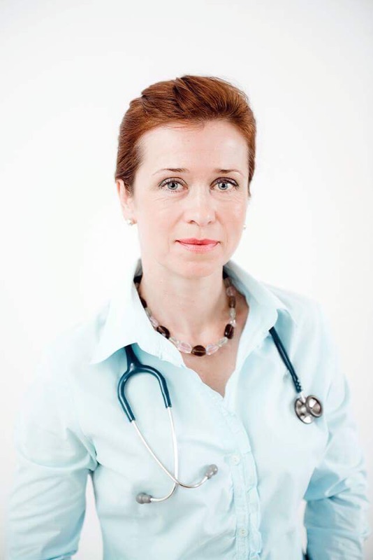 dr n. med. Aleksandra Piotrowska fot. Centrum Medycznego CMP