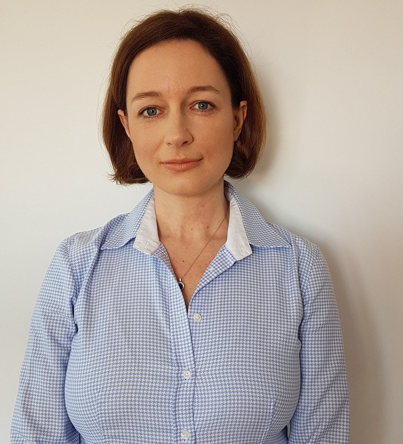 dr Marta Kołacińska-Flont, alergolożka i ekspertka kampanii „Tarcza dla oczu”.