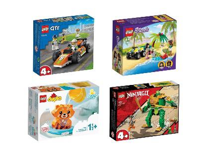 Klocki LEGO® 60322, 41697, 10964, 71757 29,99 zł/1 zestaw