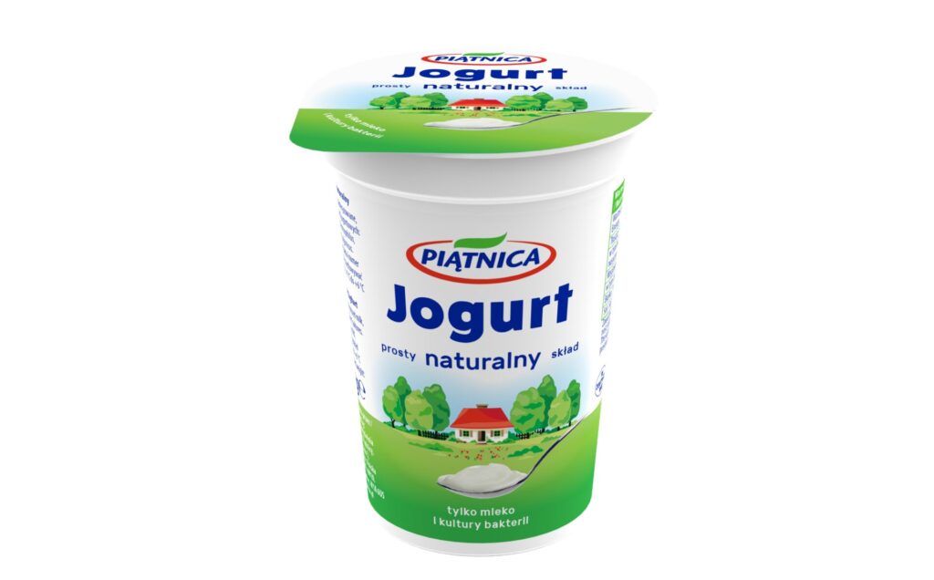 Piątnica jogurt naturalny