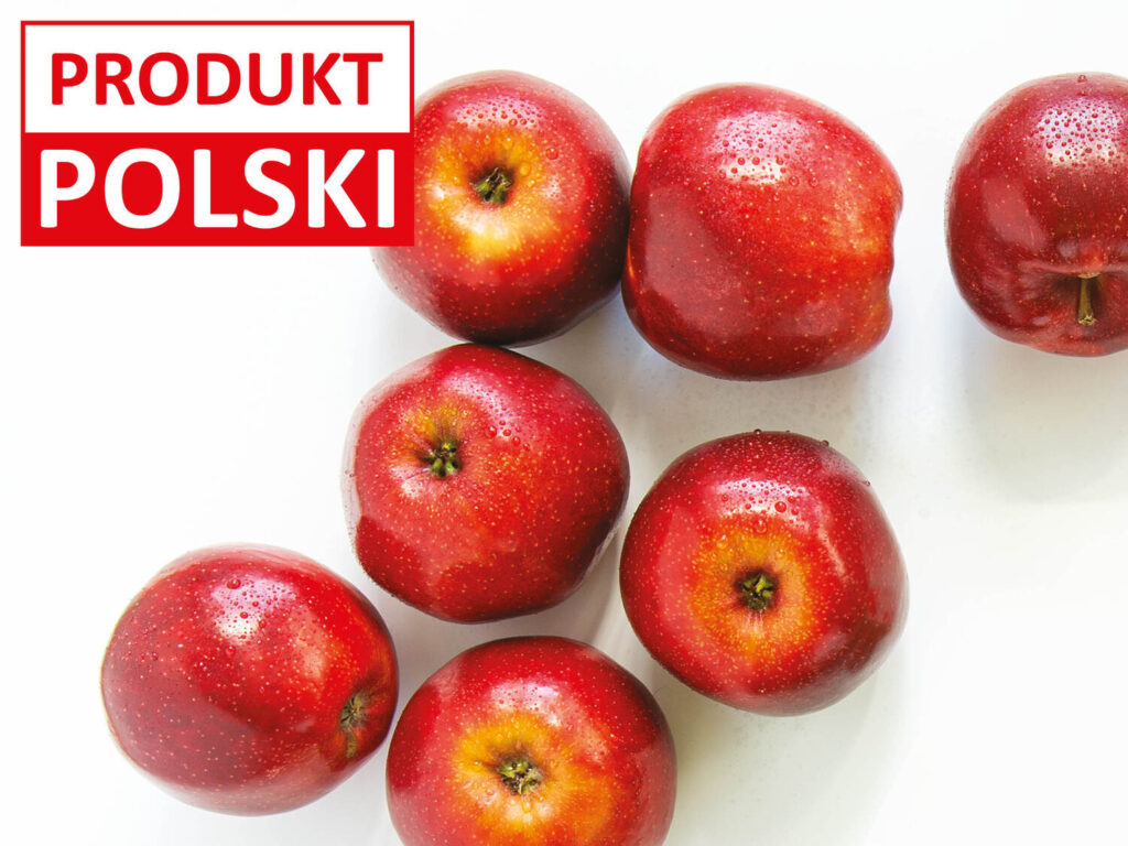 Polskie jabłka czerwone, luzem_1,99 zł