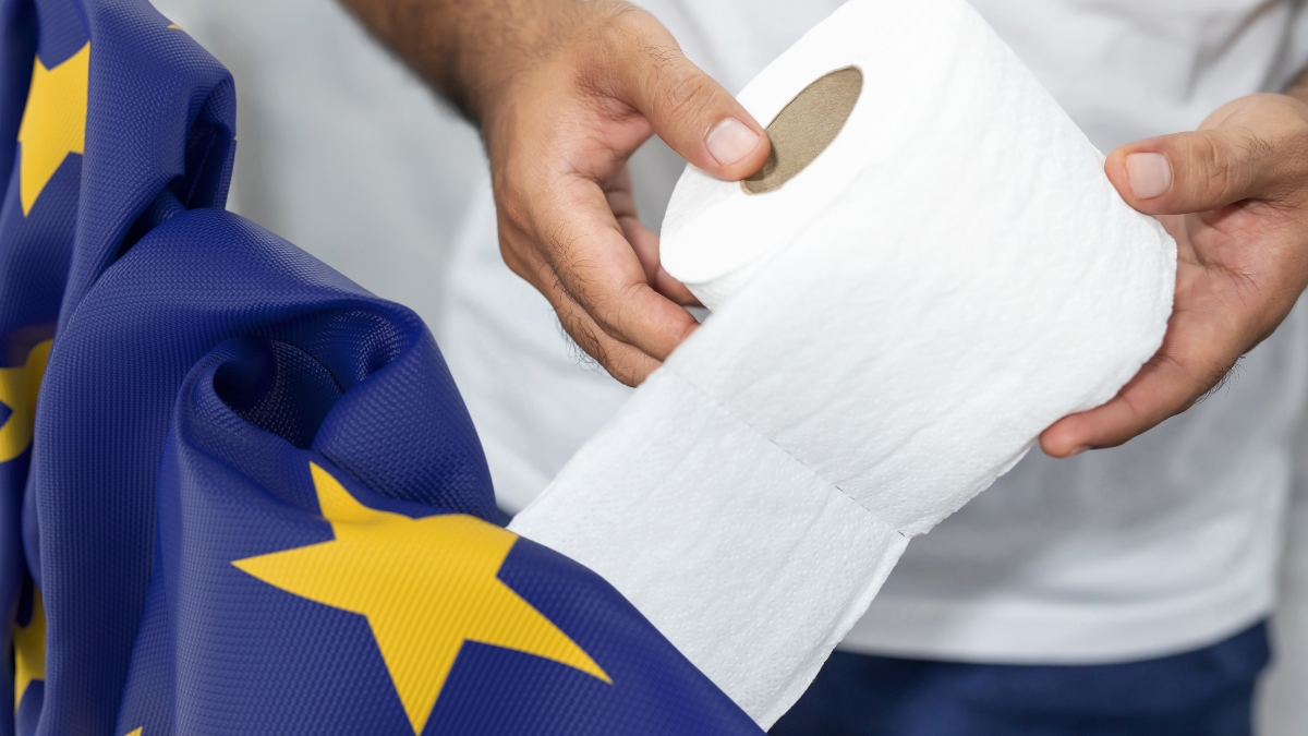 Unia Europejska papier toaletowy
