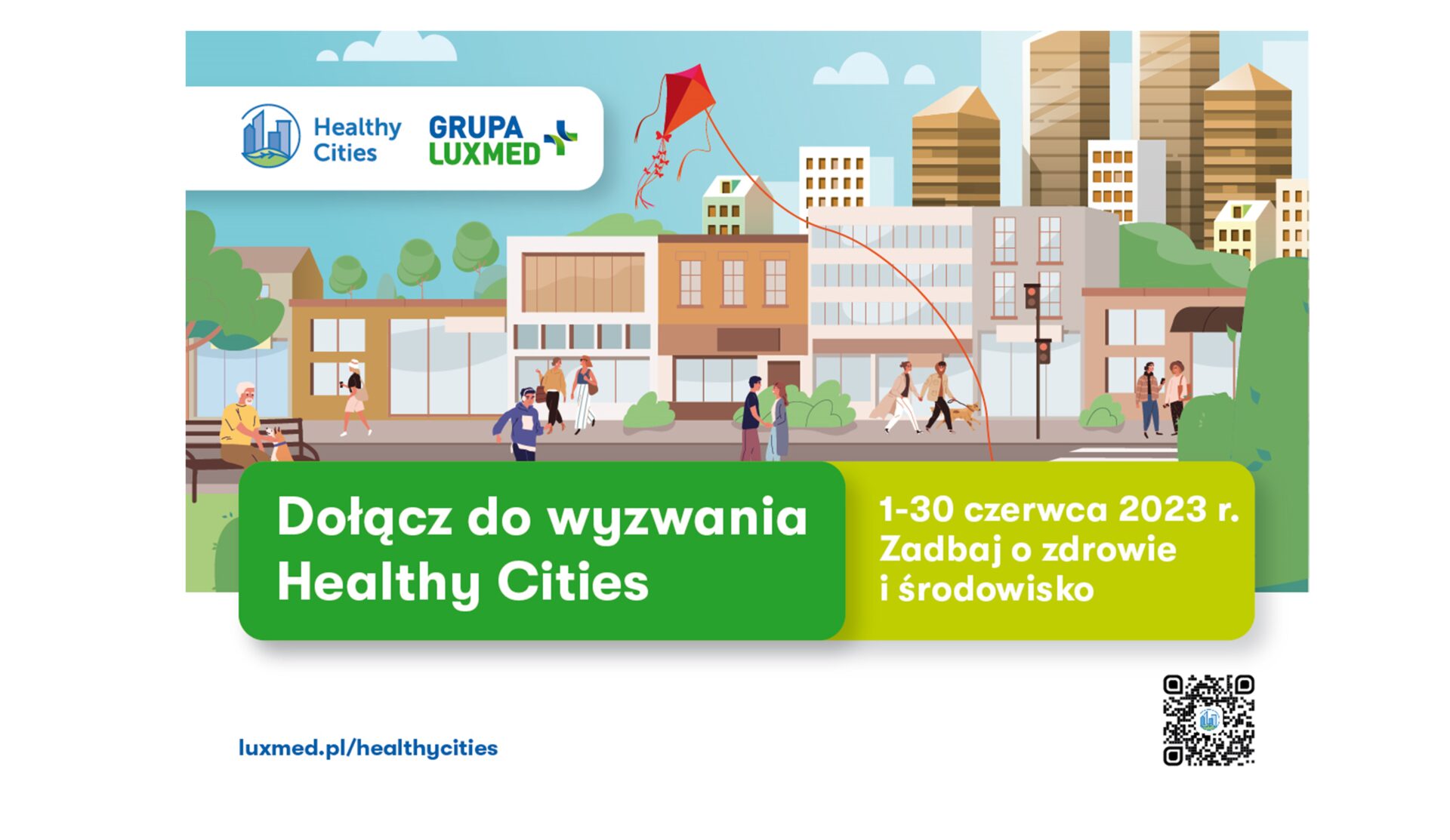 Naklejka A5_Healthy Cities_PL