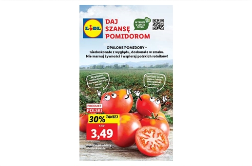 daj szansę pomidorom