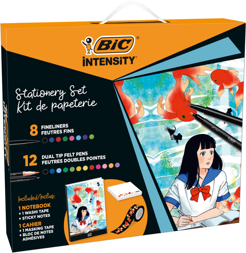 BIC® Intensity Manga, zestaw kreatywny