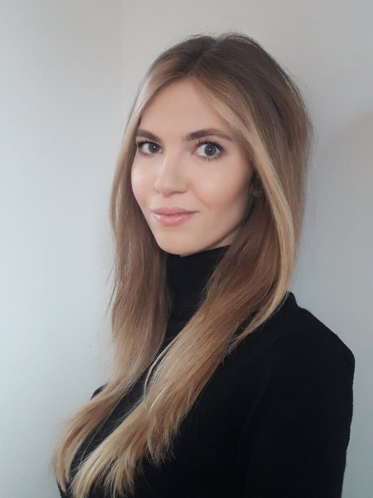 Katarzyna Leśniak, psycholog z Poradni Zdrowia Psychicznego Harmonia, LUX MED