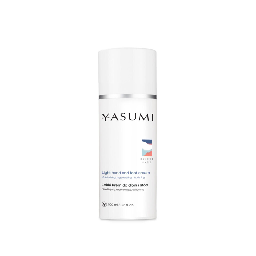 YASUMI Light hand and foot cream Maindo