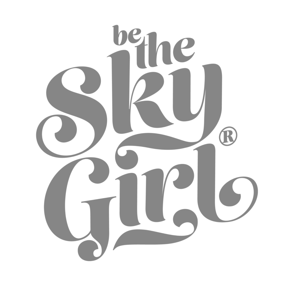 be the Sky Girl logo