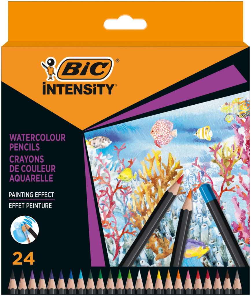 BIC Intensity-Grip Permanent Fine Metallic-Permanent Marker