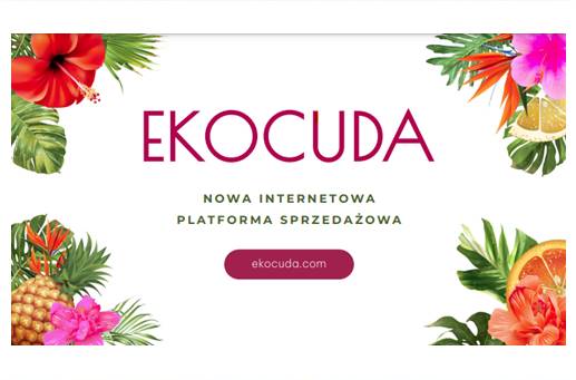 Ekocuda - platforma sprzedaży kosmetyków