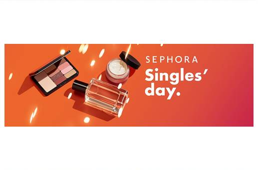 Singles’ Day w sieci perfumerii Sephora