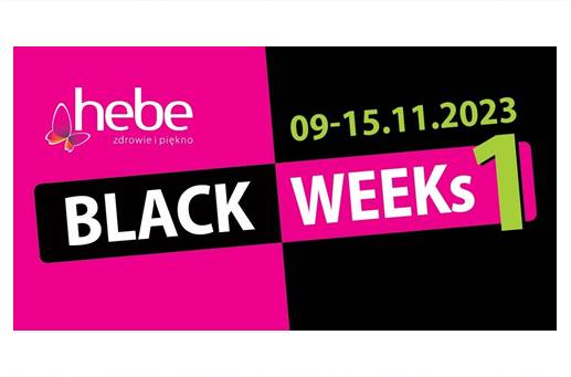Black Weeks startują w Hebe!