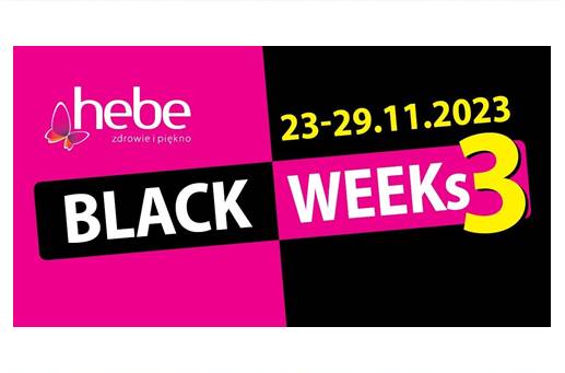 Trzeci tydzień Black Weeks w Hebe