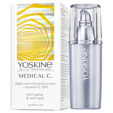 YOSKINE MEDICAL C. High concentrated serum - Vitamin C 30% anti-aging & anti-spot