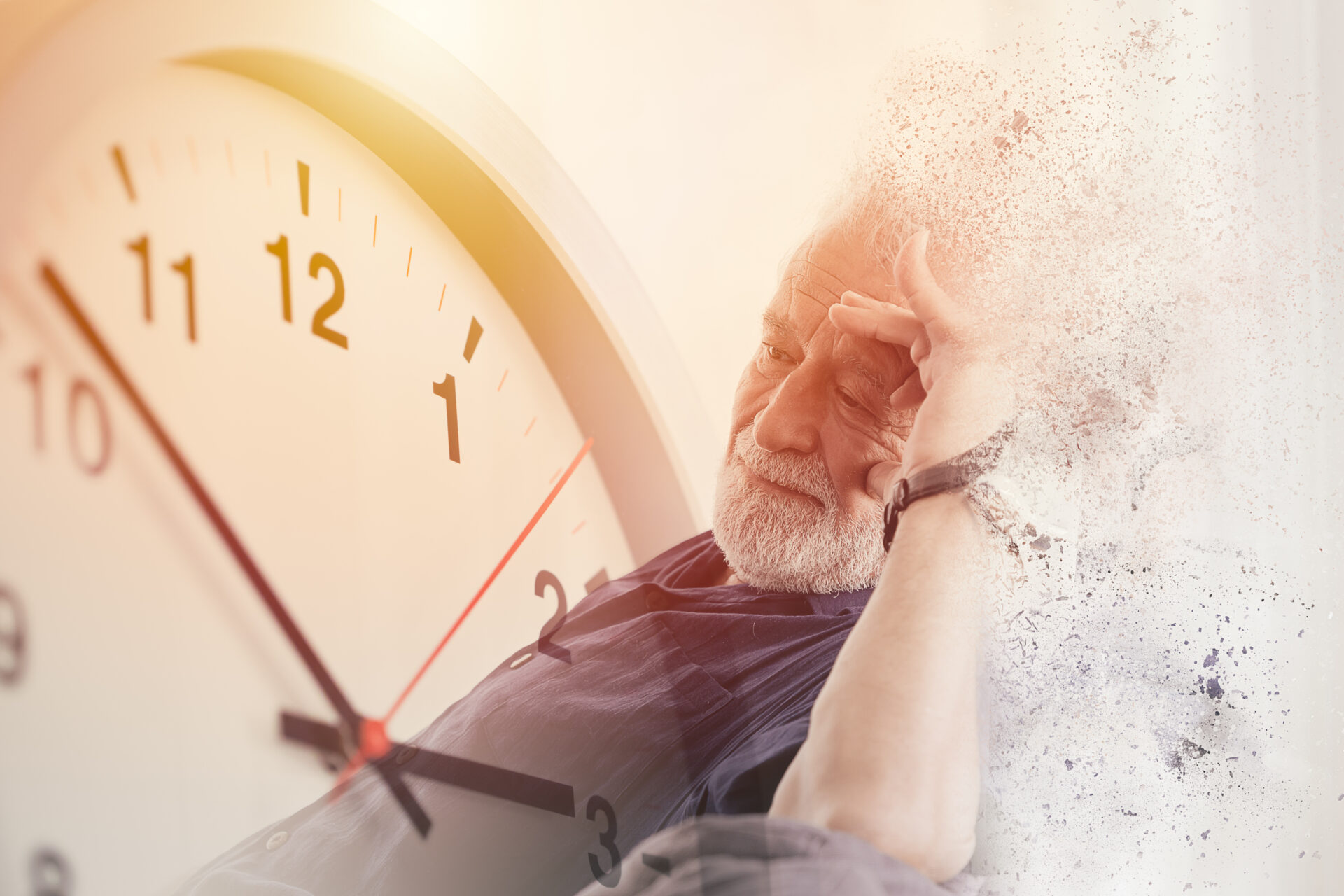 Elder time countdown to Alzheimer and Dementia disease loss thei