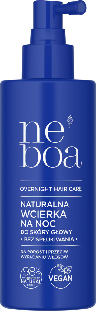 Naturalna wcierka na noc Overnight Hair Care 25,49 zł / 175 ml