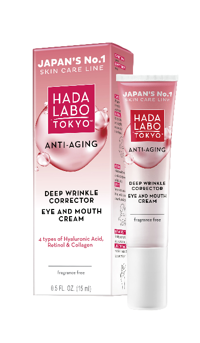 HADA LABO TOKYO ANTI-AGING Deep wrinkle corrector