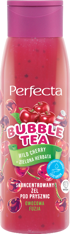 Perfecta Bubble Tea skoncentrowany Żel pod prysznic Passionfruit + Zielona Herbata (perfecta-kosmetyki.pl)