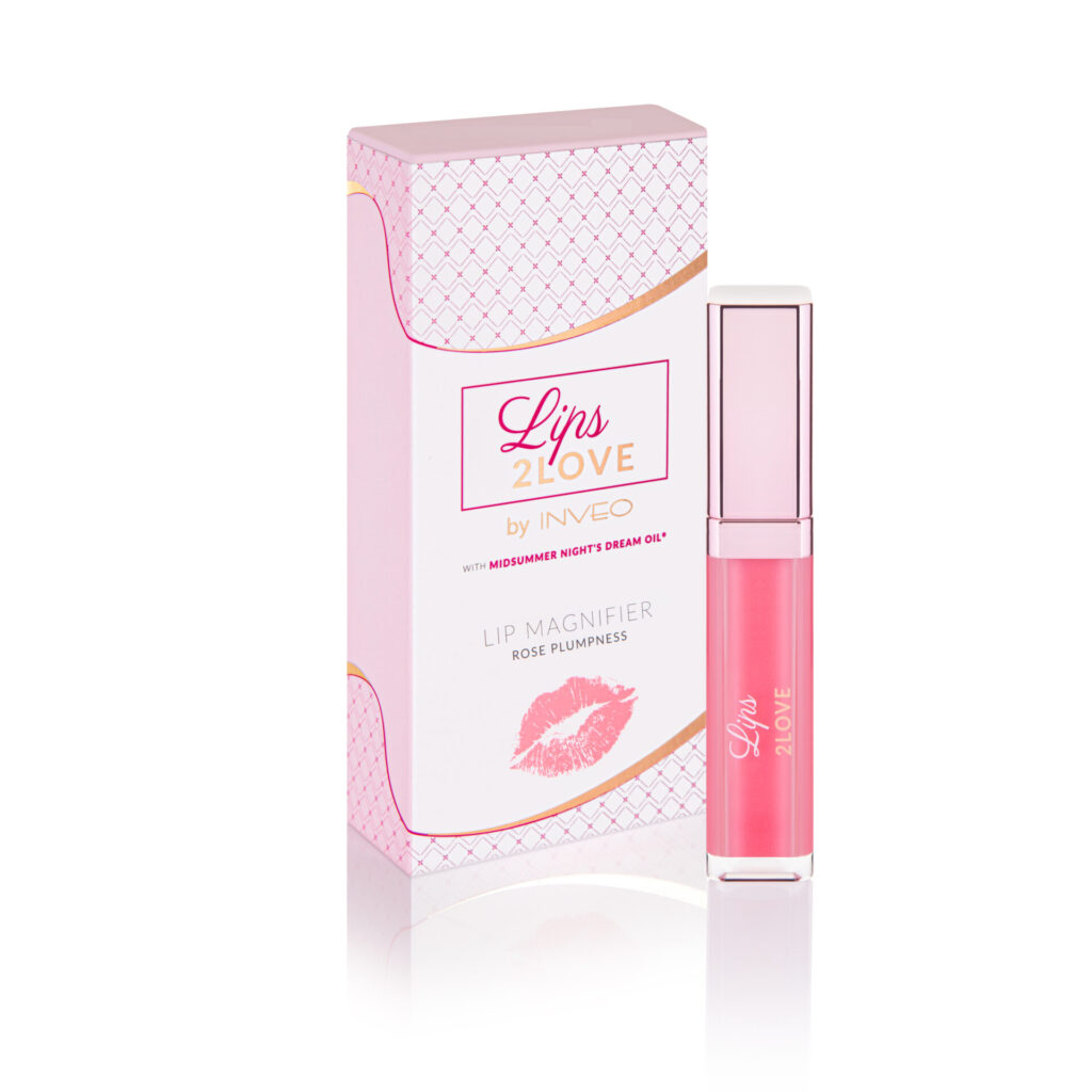 Look2Love by Inveo Lip Magnifier Rose Plumpness