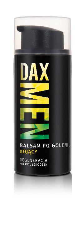 DAX MEN Balsam po goleniu kojący, 20,99 zł/100 ml