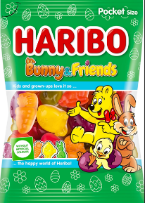 HARIBO Bunny & Friends