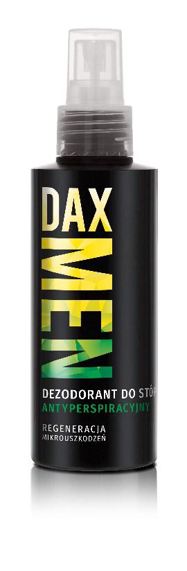 DAX MEN Dezodorant do stóp antyperspiracyjny, 12,99 zł/150 ml