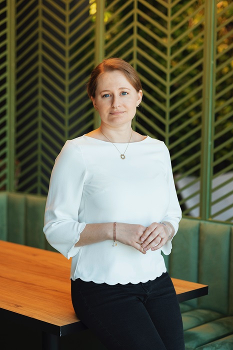 Anna Grzegorzewicz, Product Manager w Balcia Insurance SE.