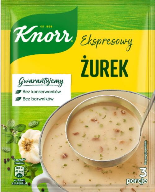 Ekspresowy Żurek Knorr