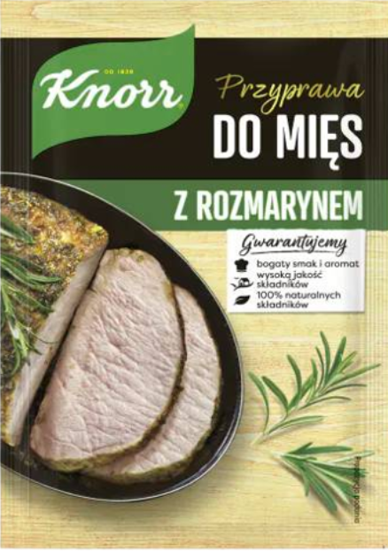 Przyprawa do mięs z rozmarynem Knorr