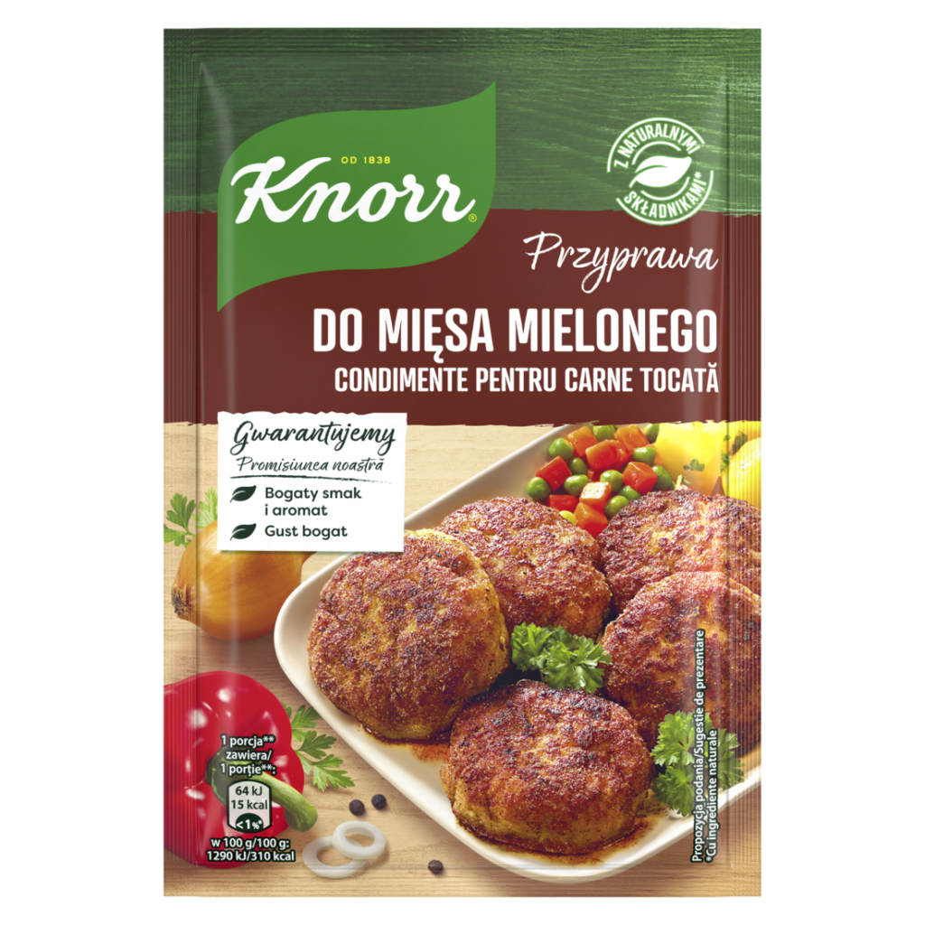 Przyprawa do mięsa mielonego Knorr