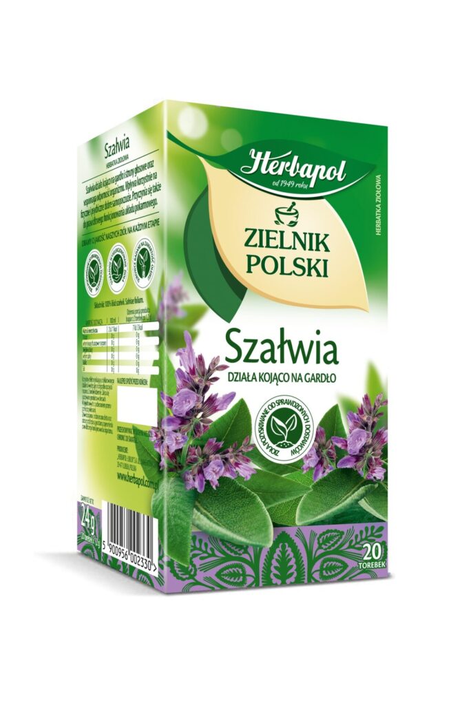 Herbatka Szałwia Herbapolu