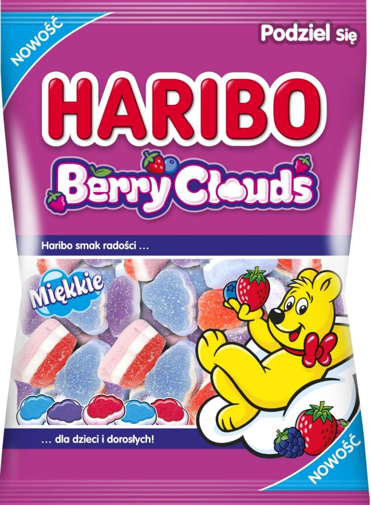 HARIBO Berry Clouds