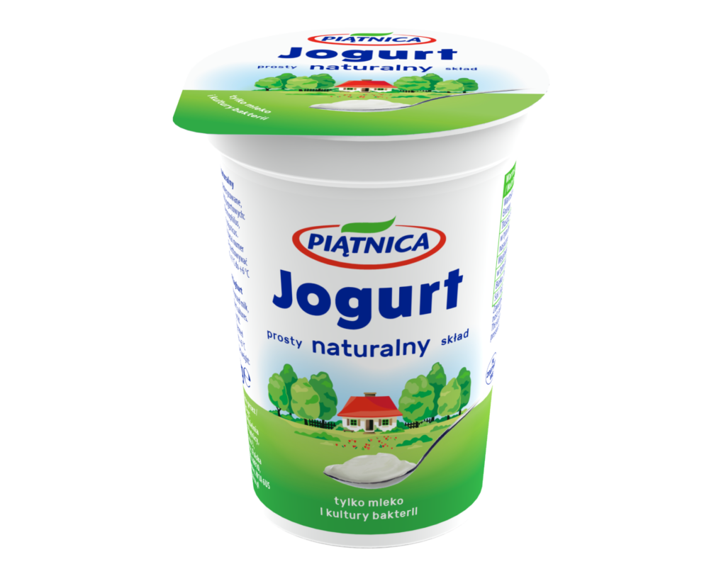 Jogurt naturalny z Piątnicy