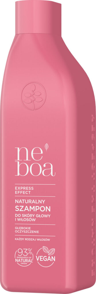 Naturalny szampon do skóry głowy i włosów EXPRESS EFFECT Neboa