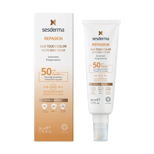 Sesderma Repaskin Silk Touch Color Fotoprotector SPF 50