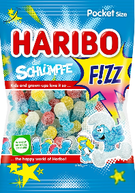 HARIBO Kwaśne Smerfy (Schlumpfe)