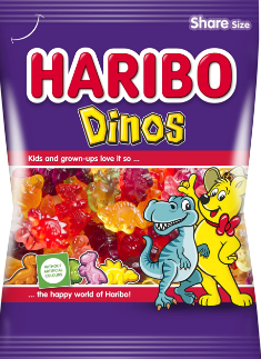 Haribo Dinos