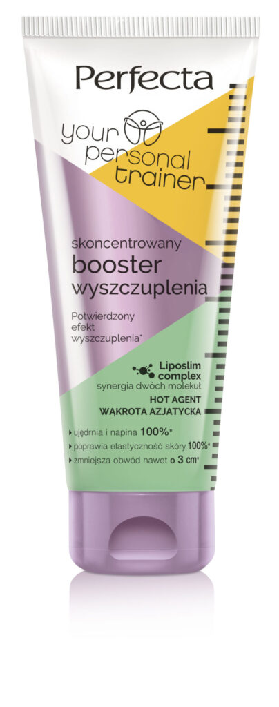 Skoncentrowany booster wyszczuplenia