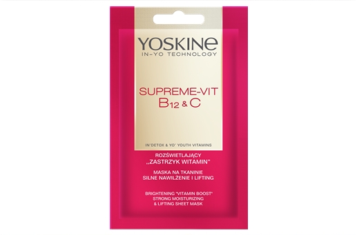 YOSKINE SUPREME-VIT B12 & C