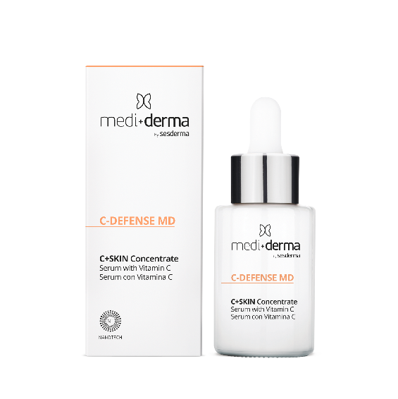 Mediderma C-DEFENCE MD C+SKIN Concentrate serum liposomowe