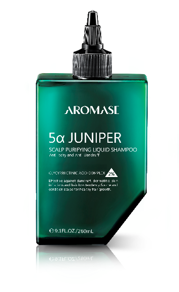 AROMASE 5α JUNIPER Scalp Puryfying Liquid Shampoo Peeling