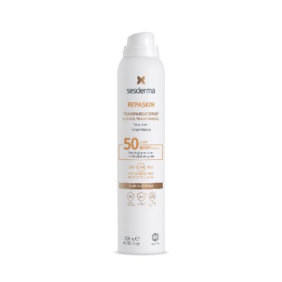 SESDERMA Repaskin Transparent Spray Fotoprotector