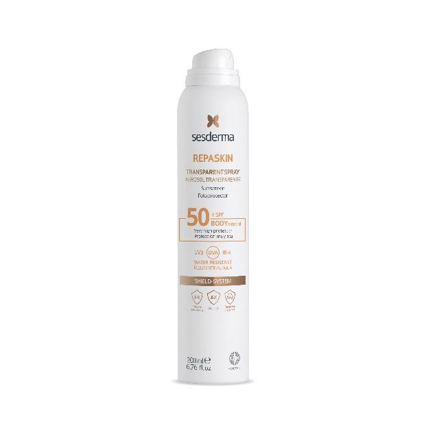 SESDERMA REPASKIN Transparent Spray Fotoprotector SPF 50