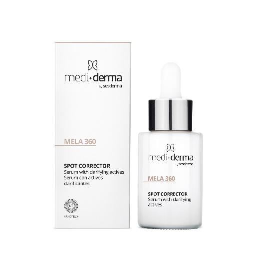 MEDIDERMA MELA 360 SPOT CORRECTOR depigmentujące serum liposomowe