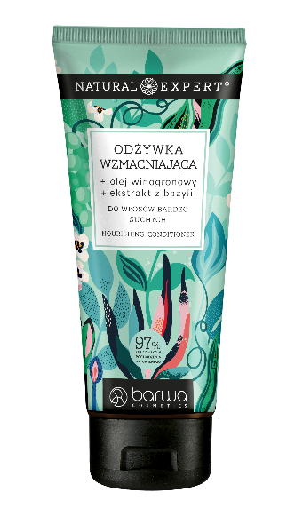 BARWA Natural Expert Odżywka Wzmacniająca do włosów bardzo suchych