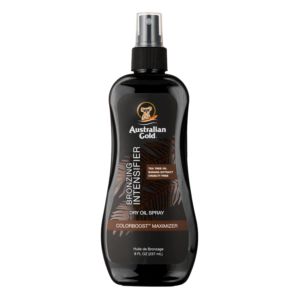 AUSTRALIAN GOLD BRONZING DRY OIL SPRAY INTENSIFIER