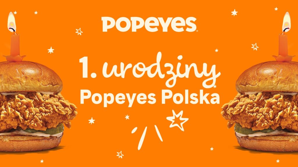 Pierwsze urodziny Popeyes