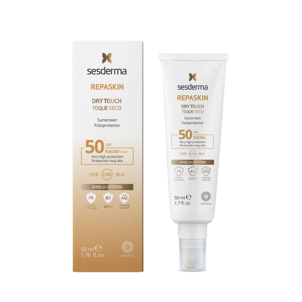 REPASKIN Dry Touch Fotoprotector SPF 50 Krem